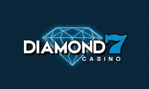 Diamond 7 Casino logo, a White Hat Gaming slots brand