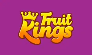 FruitKings logo, a Dazzletag casino