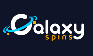 Galaxy Spins logo, WinBet’s space-themed casino
