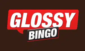 Glossy Bingo logo, a Broadway Gaming bingo site