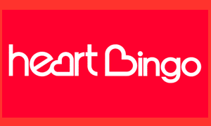 Heart Bingo logo, a directly owned BV Gaming brand