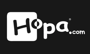 Hopa logo, an AG Communications casino