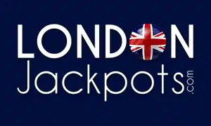 London Jackpots logo, a Jackpot Slotty sister site