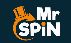 Mr Spin logo, an In Touch Games casino