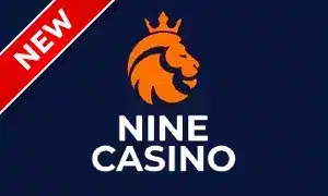 Nine Casino logo, a Curacao-licensed casino run by Uno Digital Media