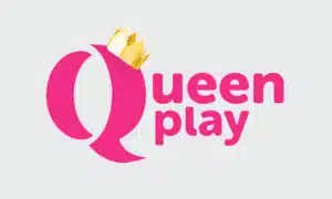 QueenPlay Casino logo, an AG Communications brand