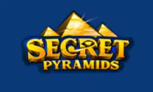 Secret Pyramids logo, a Jumpman Gaming casino brand