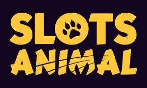 Slots Animal logo, a Jumpman Gaming slots brand