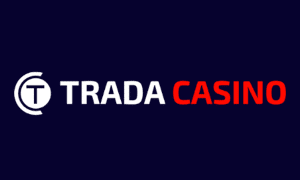 Trada Casino logo, an AG Communications casino