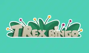 Trex Bingo logo, official artwork of the closed bingo network