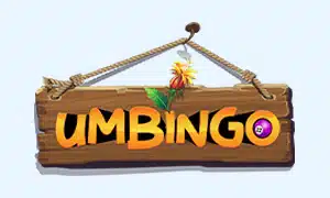 The official logo of Um Bingo of the closed bingo network