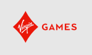 Virgin Games logo, part of the Gamesys network